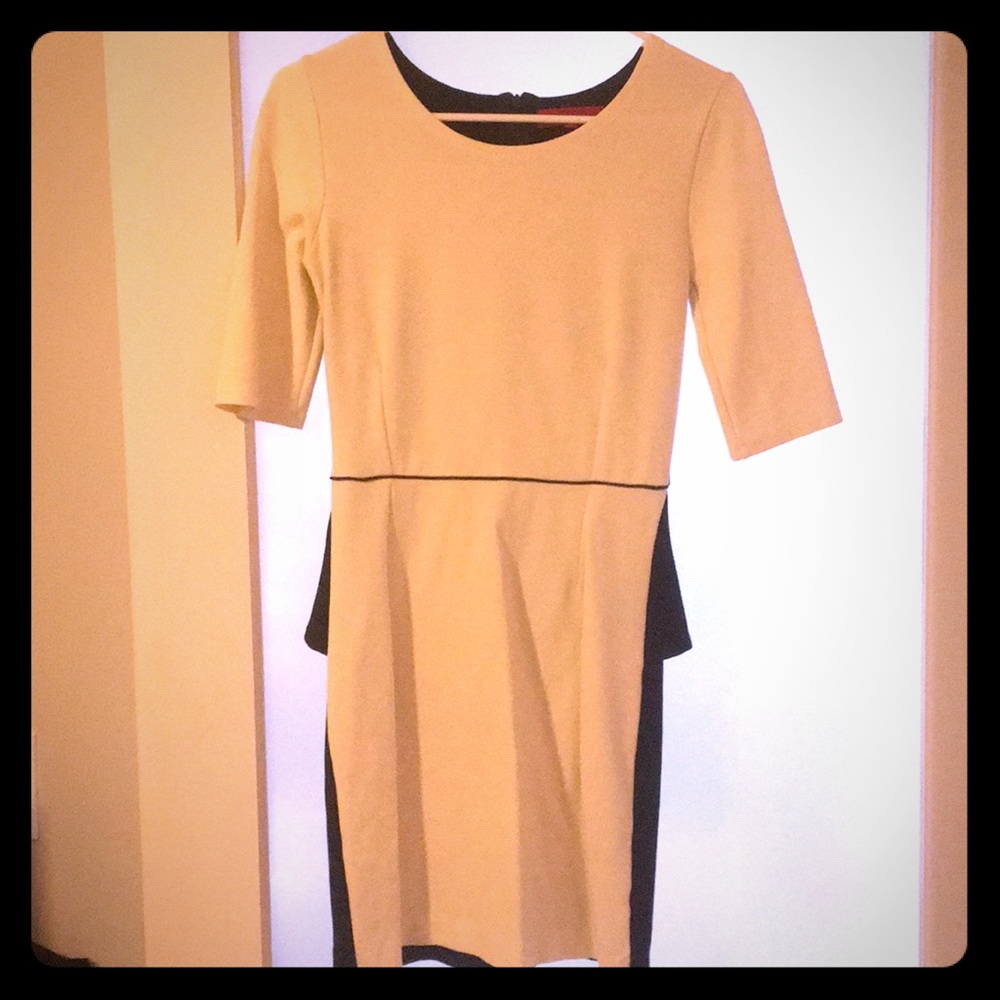 Never worn Black and White BodyCon Dress